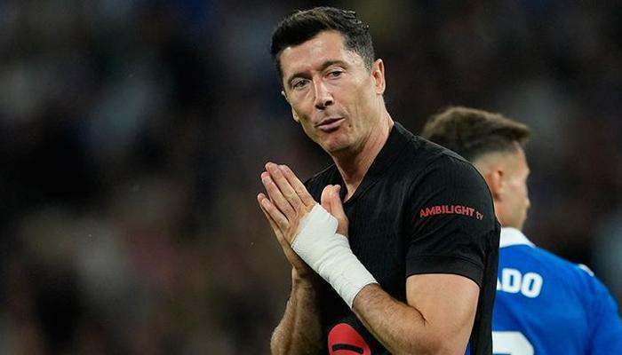 Barcelona'da Lewandowski şoku!