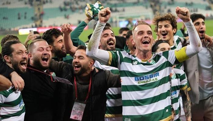 Bursaspor gol makinesi!