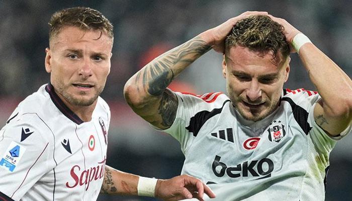 Ciro Immobile'ye şok