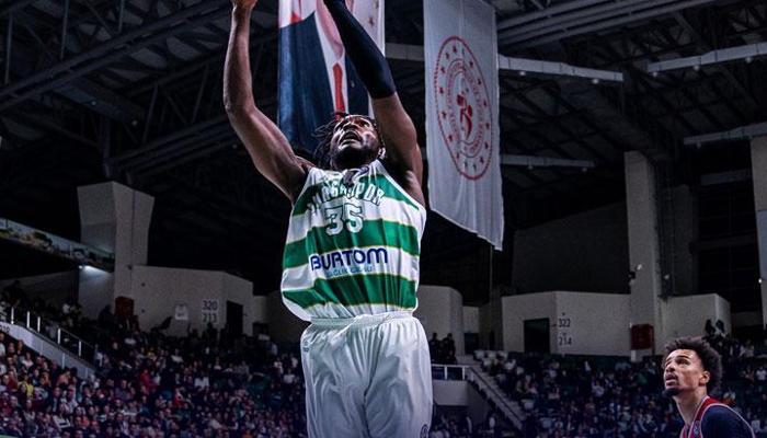 Bursaspor Basketbol evinde Cholet Basket'e mağlup