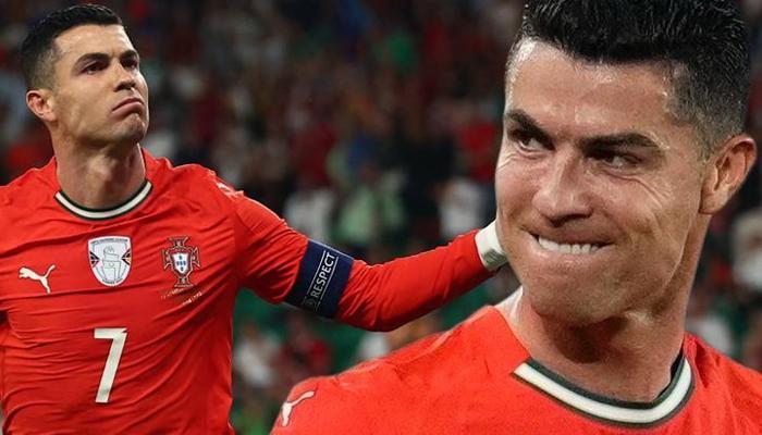 Ronaldo bir rekoru daha tarihe gömdü!