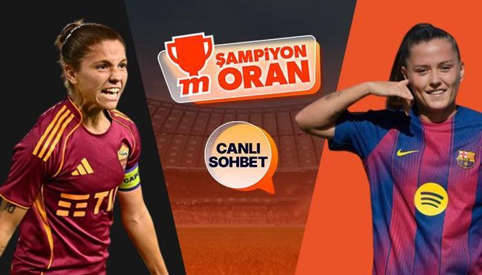 Roma, Barcelona'yı ağırlıyor!