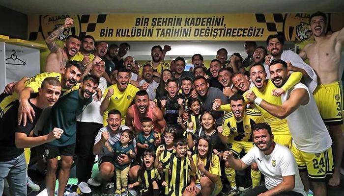 Aliağa FK evinde kral!