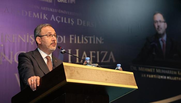 Kasapoğlu: Filistin davası, insanlık onurunun davasıdır