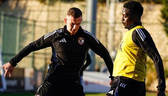 Gaziantep FK, Antalyaspor maçının hazırlıklarını sürdürdü