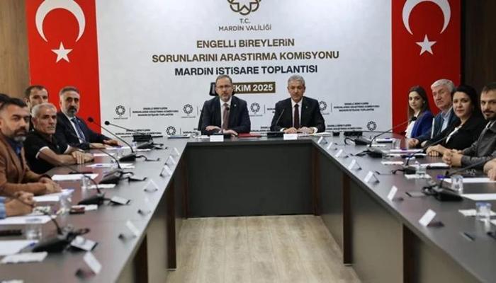 Engelli Bireylerin Sorunlarını Araştırma Komisyonu, bölgesel toplantılarına Mardin’den başladı