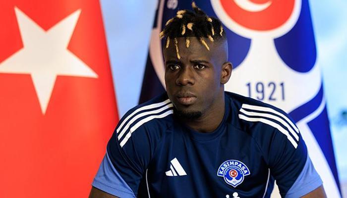 Pape Gueye'nin amacı gol kralı olmak