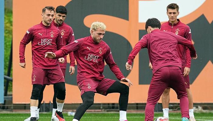 Galatasaray pas çalıştı