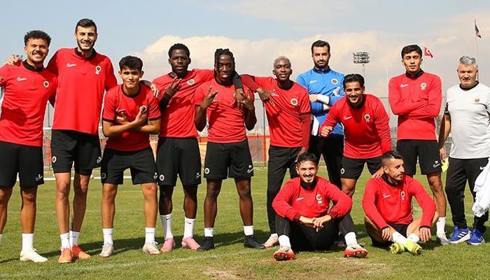 Gençlerbirliği, Beşiktaş mesaisini sürdürüyor