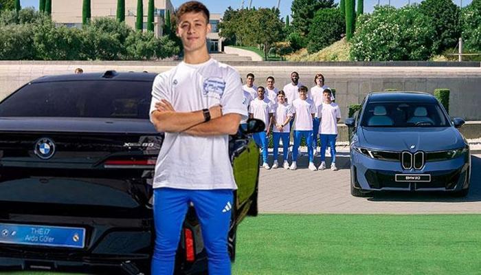 Arda Güler'in yeni oyuncağının fiyatı dudak uçuklattı!