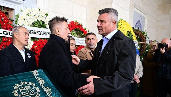 Fenerbahçe yöneticisi İlker Alkun'dan babasına son görev