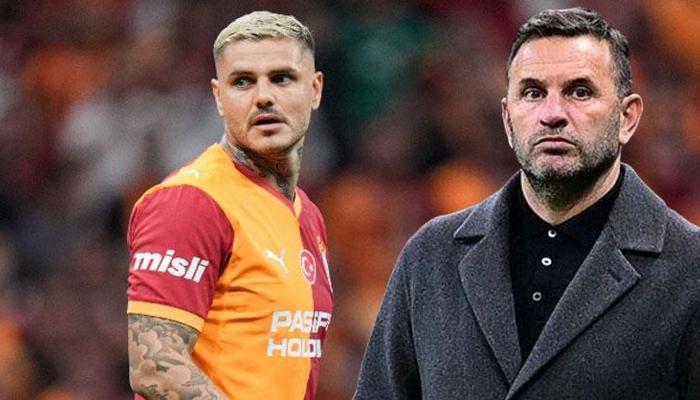 Okan Buruk'tan Icardi ve Sane kararı