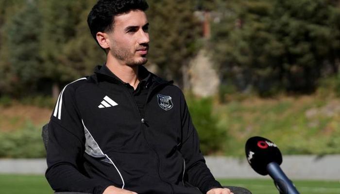 Pendiksporlu Furkan: Milli formayı giymeyi çok istiyorum