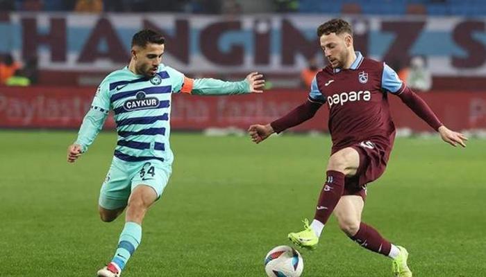 Çaykur Rizespor'un rakibi Trabzonspor!