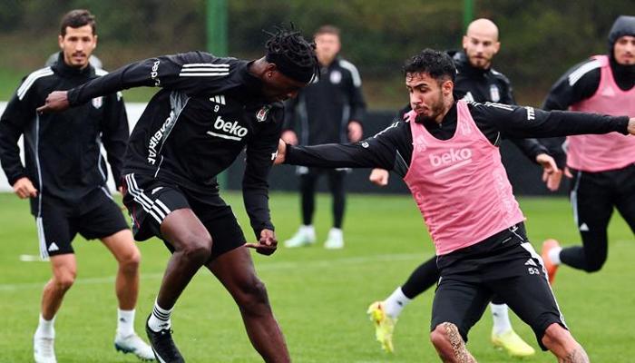Beşiktaş'ın rakibi G.Birliği! El Bilal Toure ve Demir Ege yok...