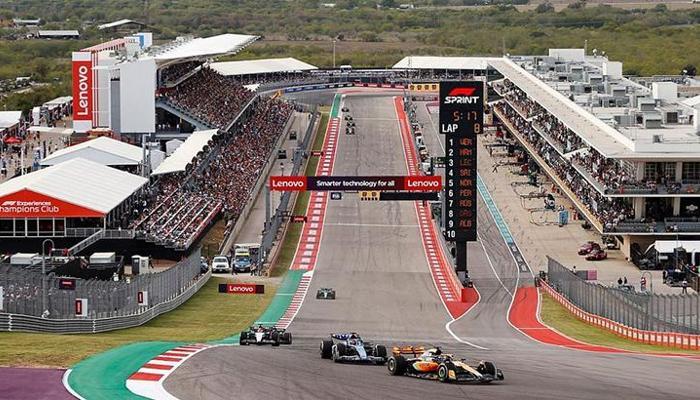ABD'de Formula 1 heyecanı