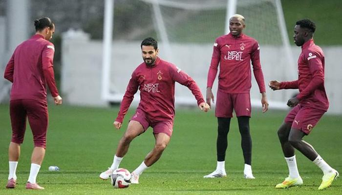 Galatasaray, Başakşehir maçına hazır!