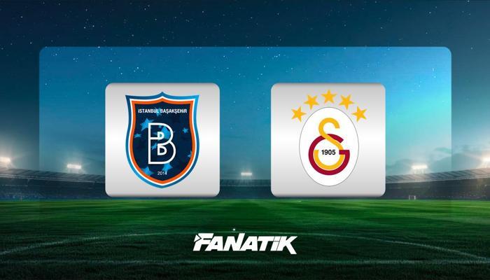 Başakşehir-Galatasaray maçı (Muhtemel 11'ler)