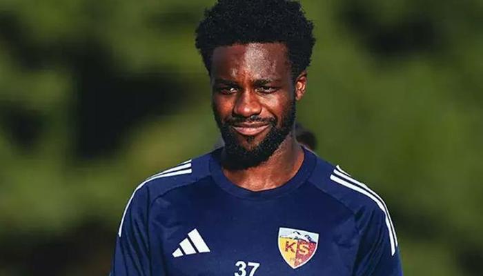 Kayserispor'da sakatlık şoku: Jung 3 ay yok