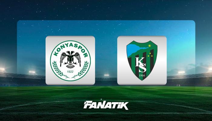 Konyaspor - Kocaelispor (CANLI ANLATIM)