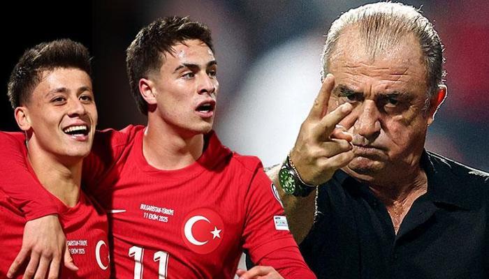 Fatih Terim'den milli futbolcu için çarpıcı yorum