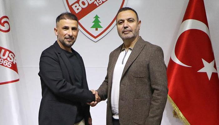 Boluspor'da yeni teknik direktör belli oldu