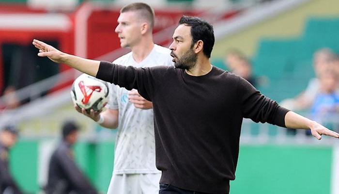 Selçuk İnan: 'Oyuncularımı tebrik ediyorum'