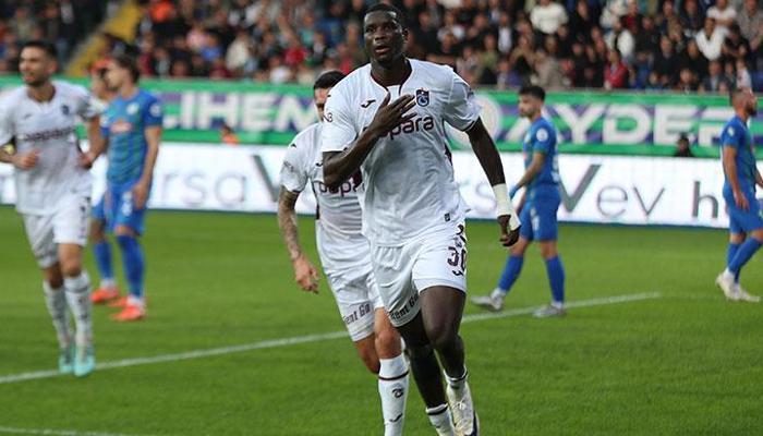 Karadeniz derbisinde Onuachu Fırtınası!