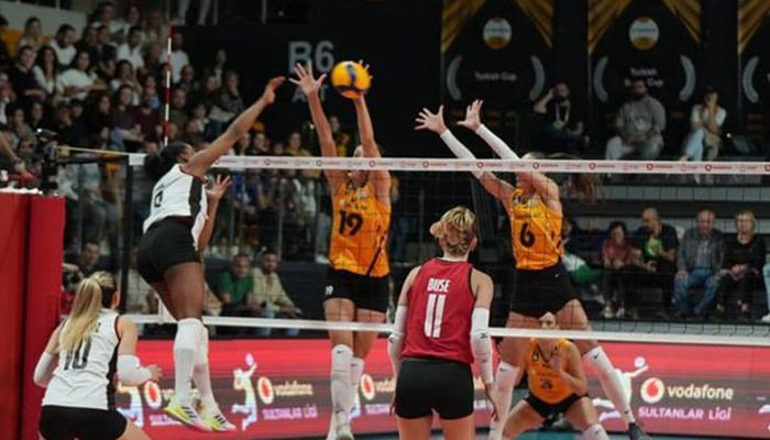 VakıfBank Beşiktaş'a şans vermedi