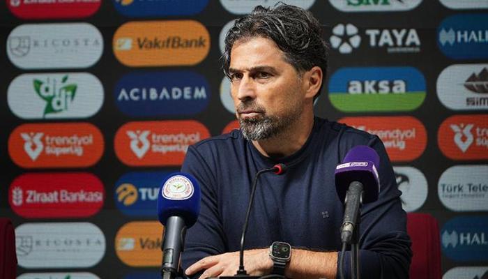 İlhan Palut mağlubiyetten dolayı ügün