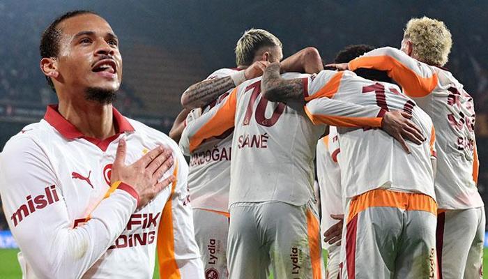 Galatasaray deplasmanda Başakşehir'i devirdi