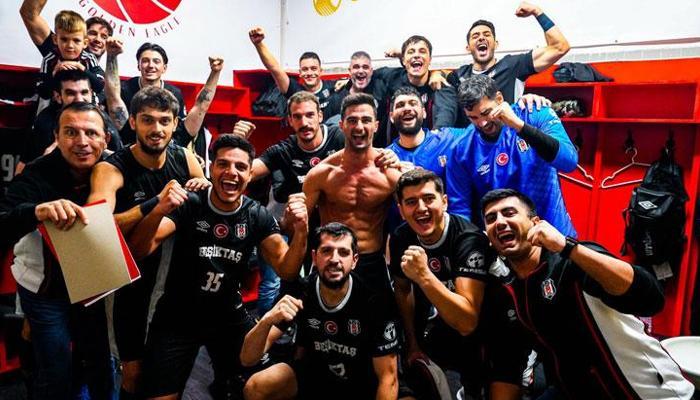 Beşiktaş Hentbol Avrupa Kupası'nda 3. tura yükseldi