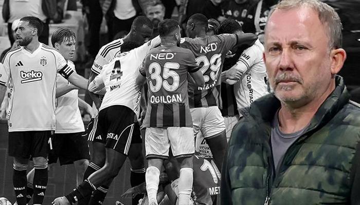 'Koskoca Beşiktaş yan gelip yattı'