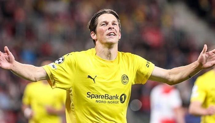 Bodo/Glimt, Galatasaray maçı öncesi coştu!
