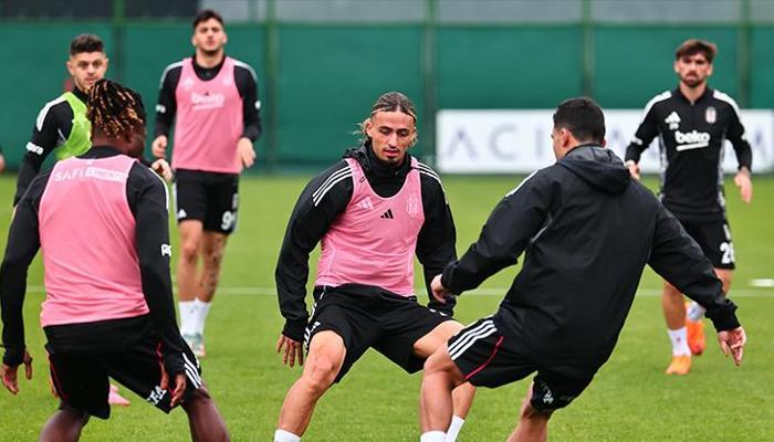 Beşiktaş'ta Konyaspor mesaisi başladı