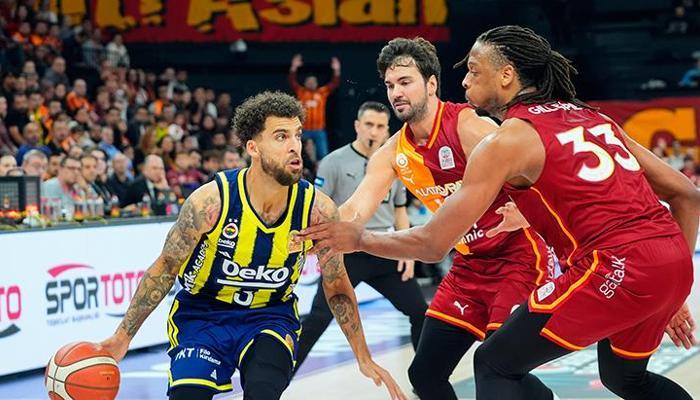 Dev derbide kazanan Fenerbahçe Beko!