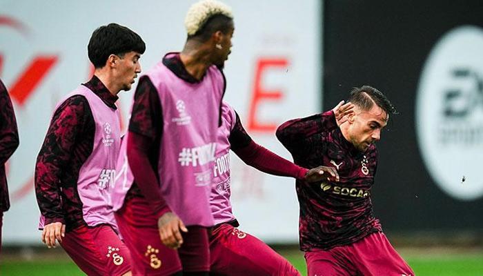 Galatasaray, Bodo/Glimt maçı hazırlıklarına başladı