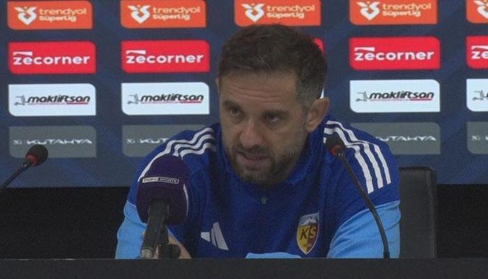 Radomir Dalovic: Çıkarmamız gereken dersler var