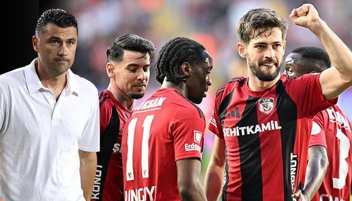 Gaziantep FK evinde Antalyaspor'u devirdi