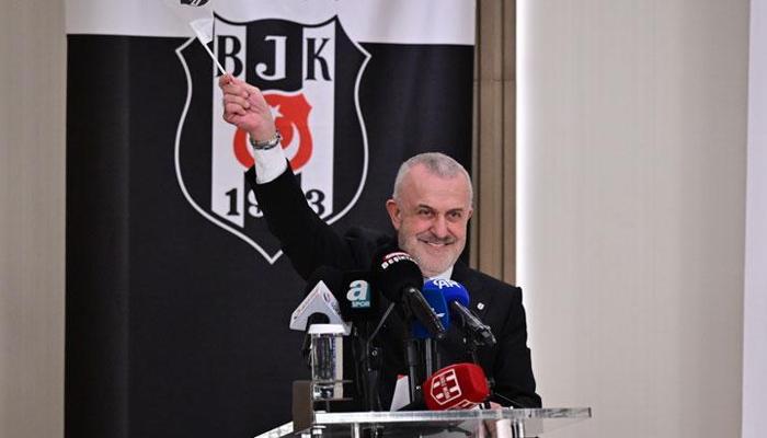 Beşiktaş'ta yeni Divan Kurulu Başkanı Ahmet Ürkmezgil oldu