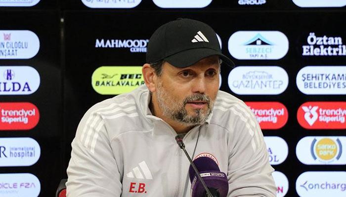 Erol Bulut: 'İstediklerimizi sahaya yansıtamadık'