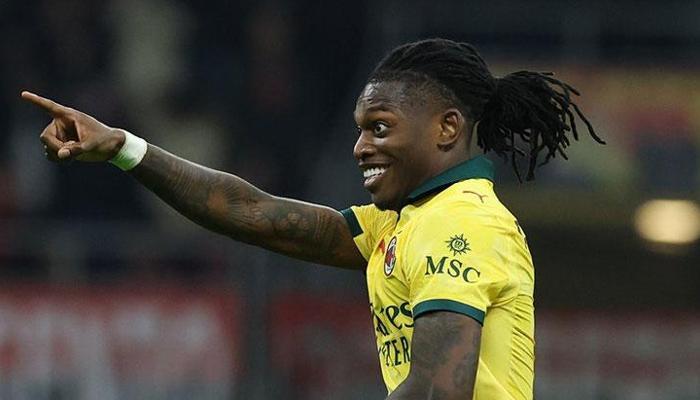 Leao geri döndü, Serie A'da yeni lider Milan
