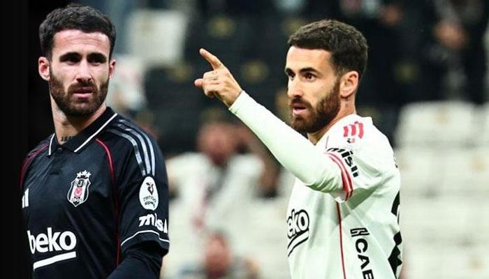 Beşiktaş'ta tek teselli Rafa Silva