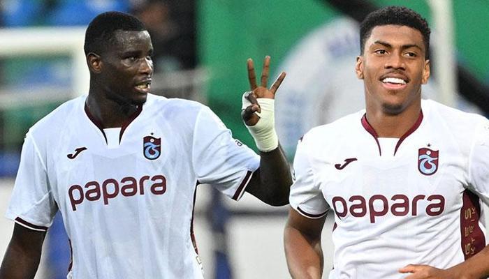 Trabzonspor'un muhteşem ikilisi fark yaratıyor