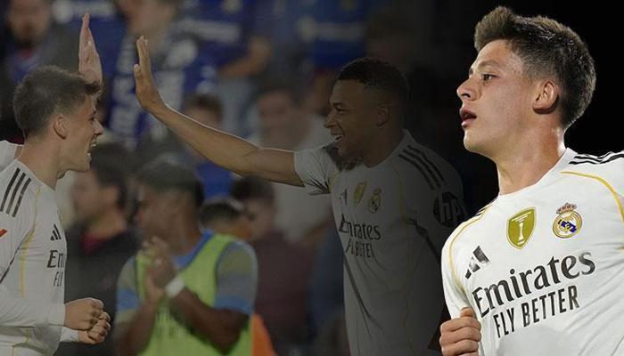 Bütün İspanya, Arda Güler ve Mbappe'yi konuşuyor!