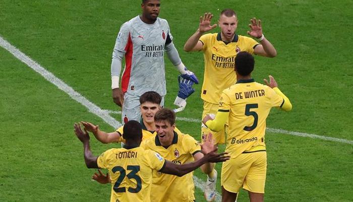 İtalya Serie A'da zirve değişti