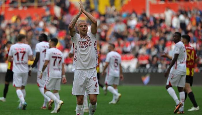 Samsunspor deplasmanda kaybetmiyor