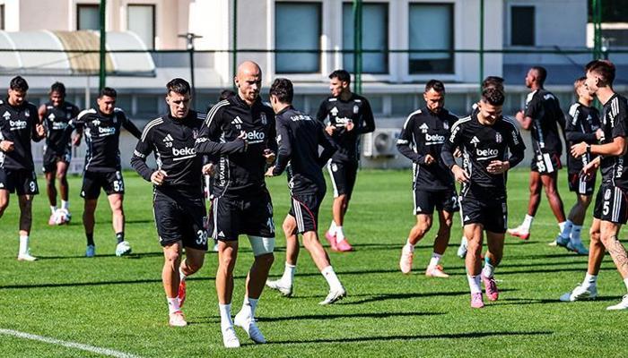 Beşiktaş'ta Konyaspor mesaisi sürüyor