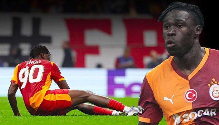 Galatasaray'da Singo'nun durumu netleşti