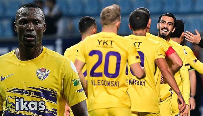 Eyüpspor 3 puanı 2 golle aldı